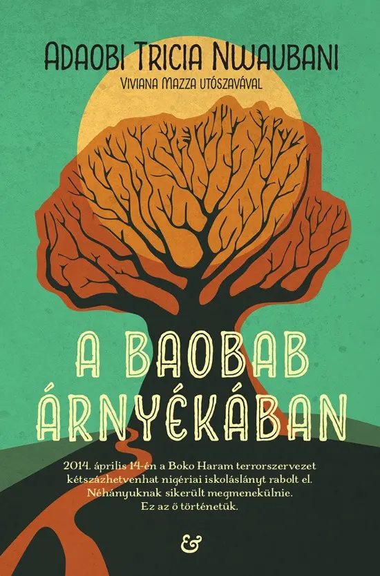 A baobab árnyékában borító