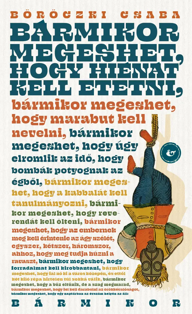 Bármikor… borító