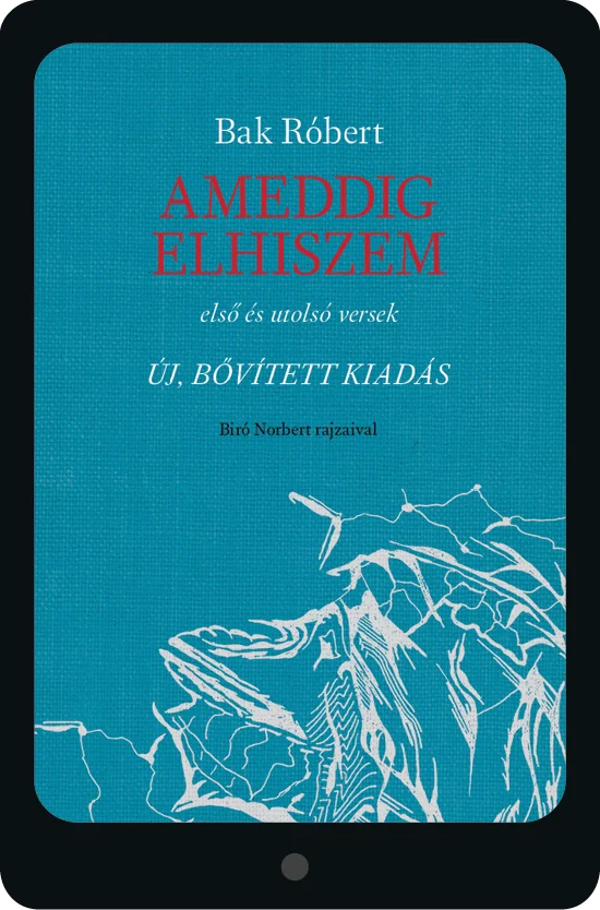 Ameddig elhiszem (új, bővített kiadás) borító