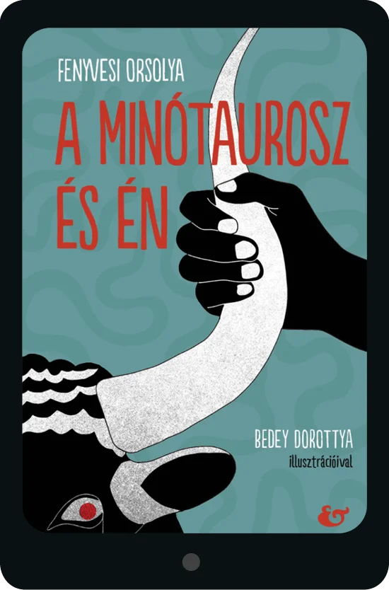 A minótaurosz és én borító