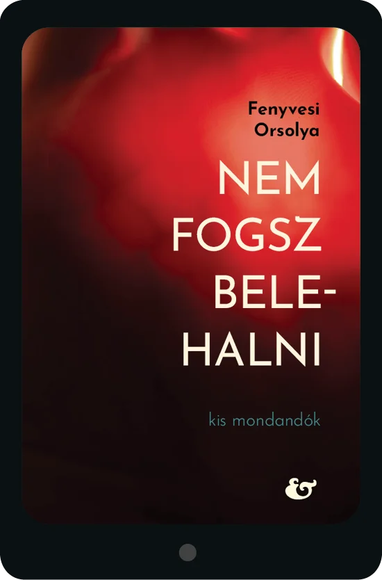 Nem fogsz belehalni borító