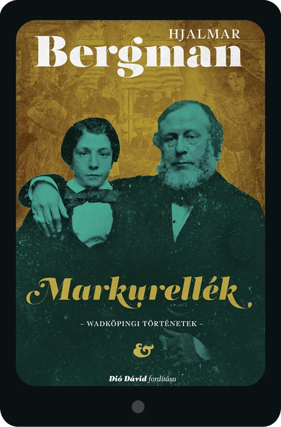 Markurellék borító