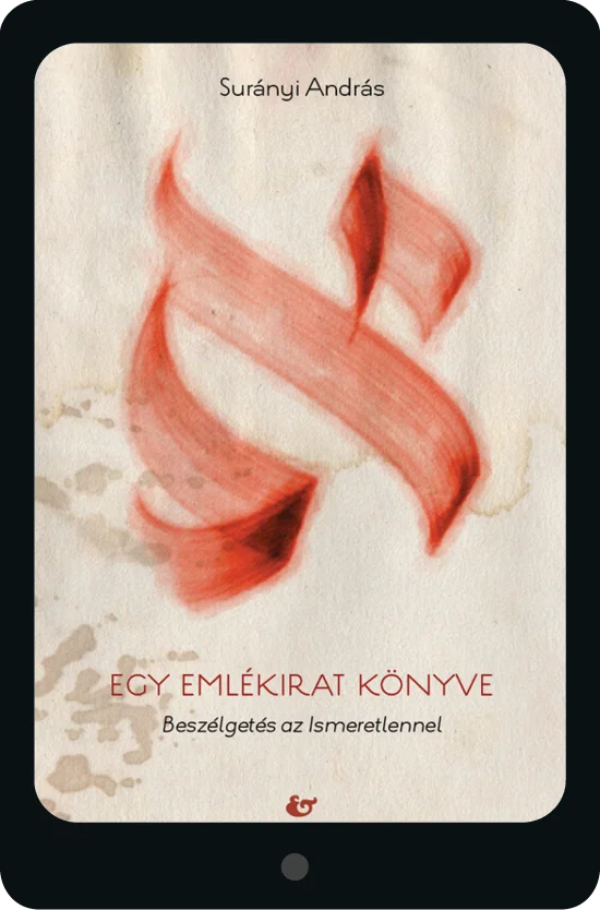 Egy emlékirat könyve borító