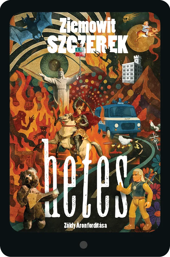 Hetes borító