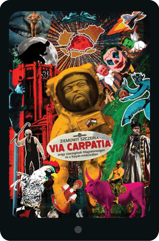Via Carpatia borító