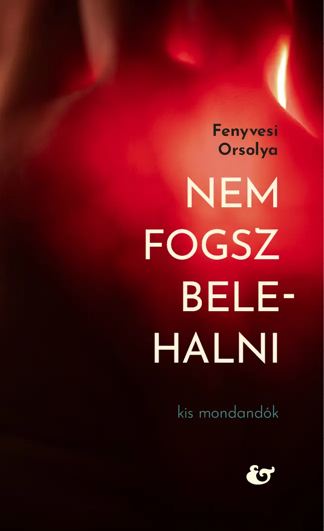 Nem fogsz belehalni borító