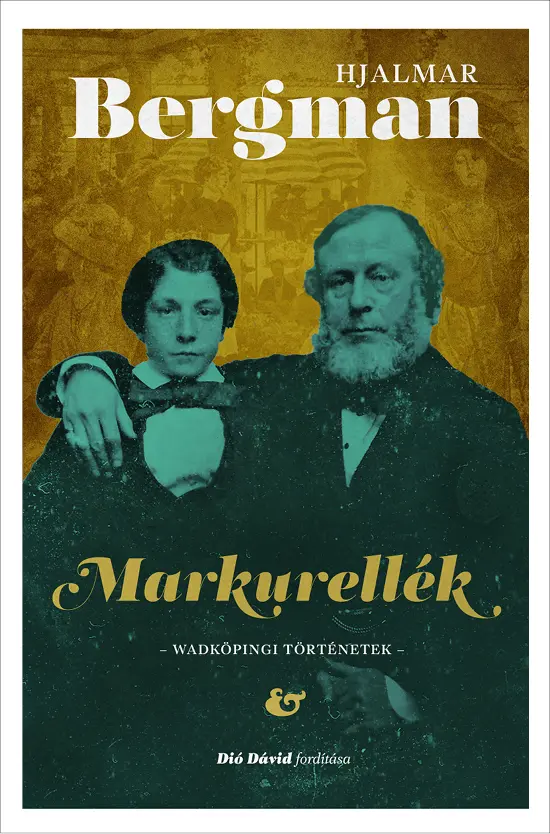 Markurellék borító
