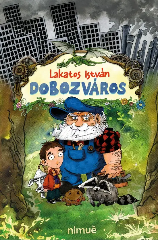 Dobozváros borító