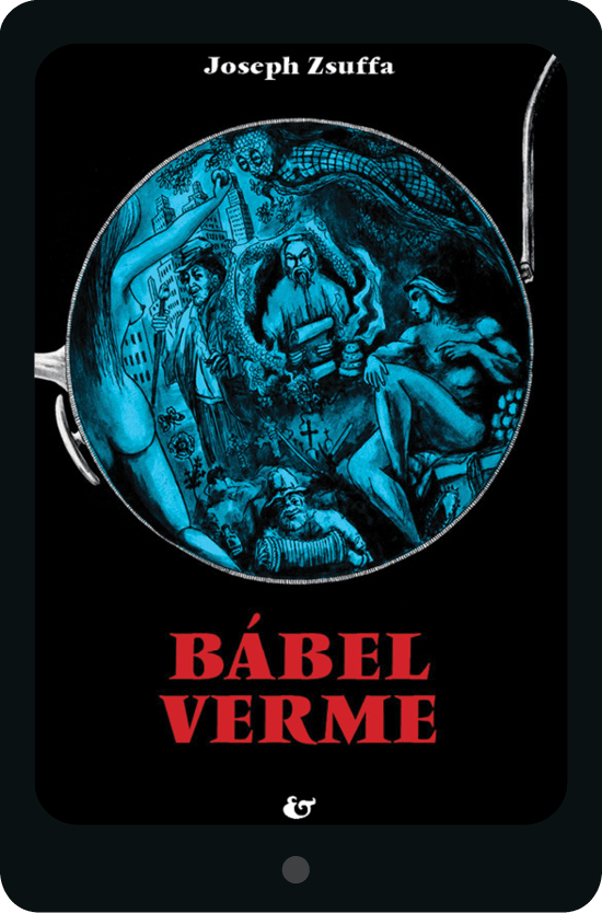 Bábel verme borító
