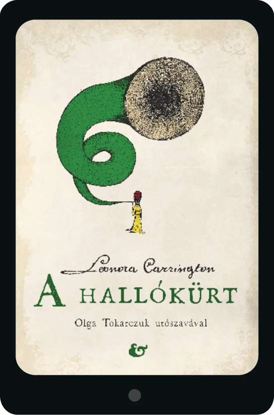 A hallókürt borító