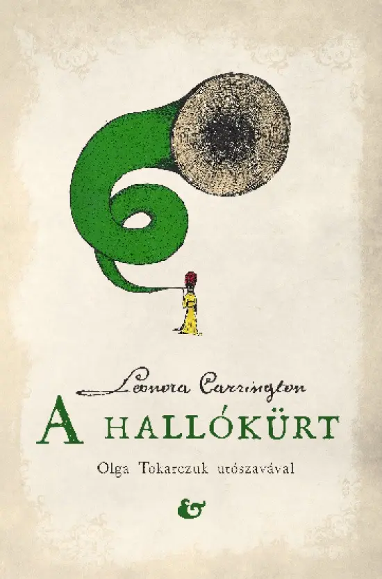 A hallókürt borító