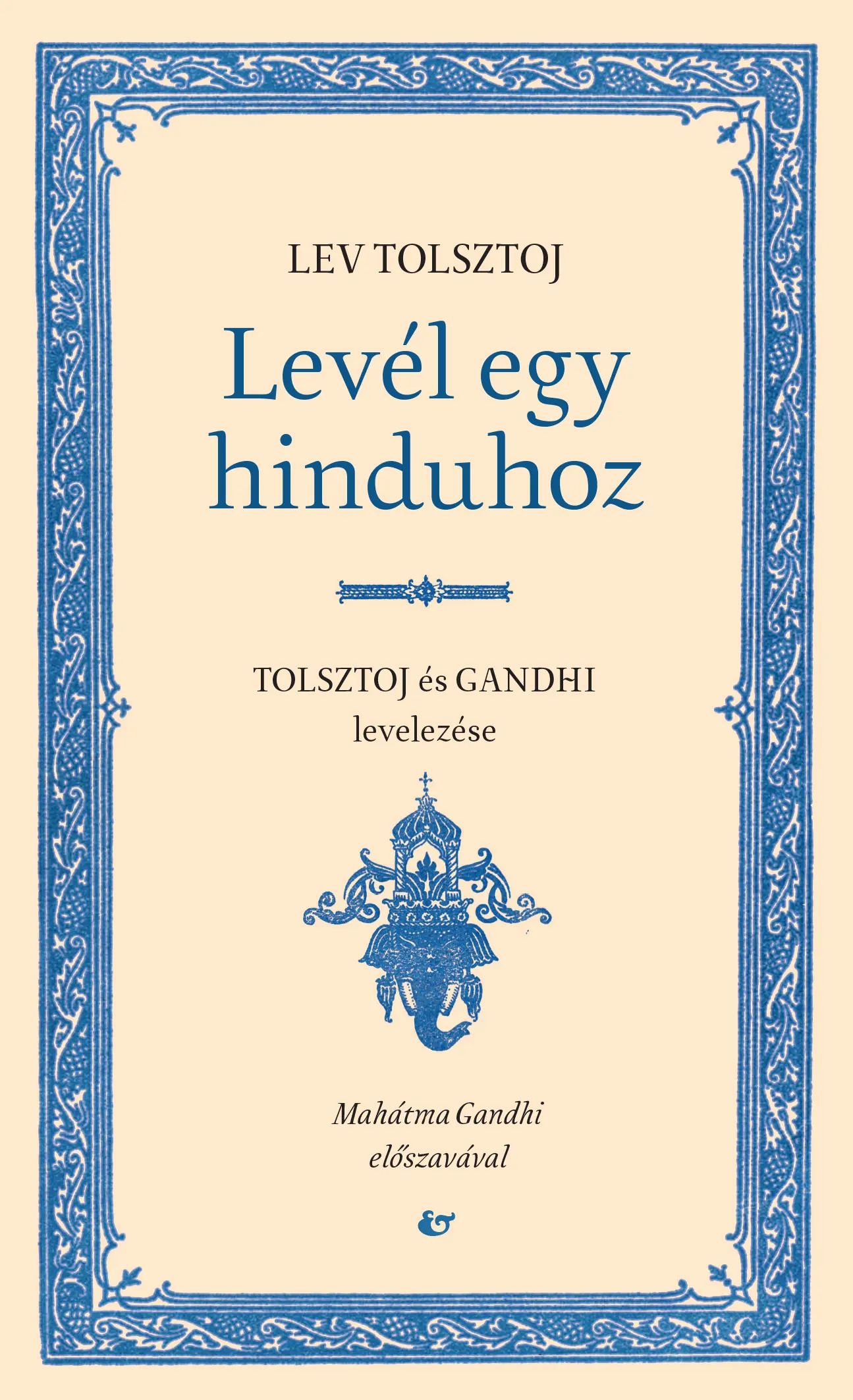Levél egy hinduhoz borító