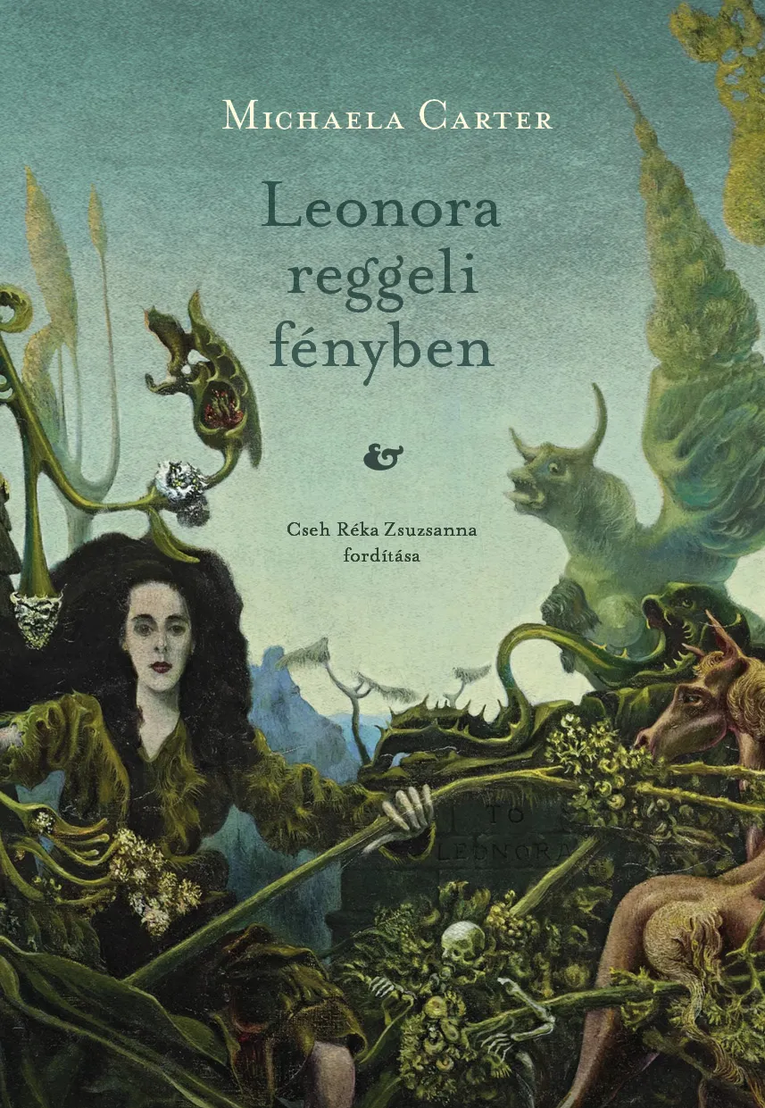Leonora reggeli fényben borító