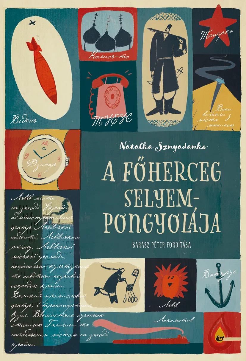 A főherceg selyempongyolája borító