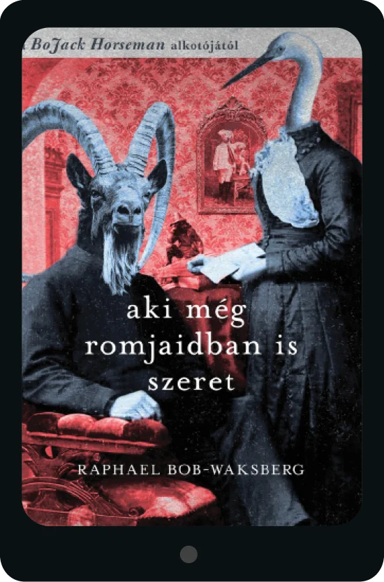 Aki még romjaidban is szeret borító