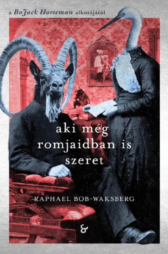 Aki még romjaidban is szeret borító