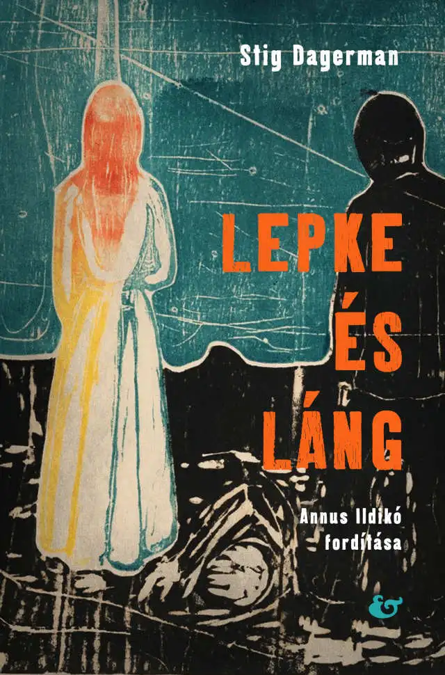 Lepke és láng borító