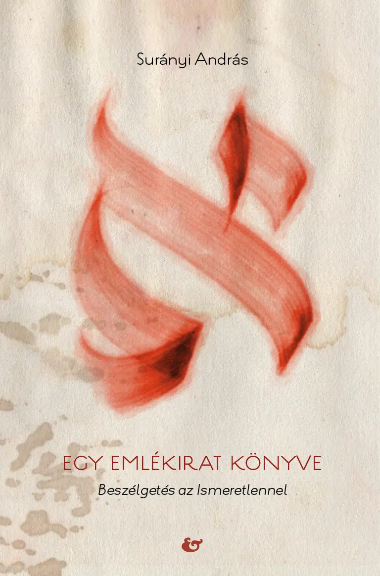 Egy emlékirat könyve borító