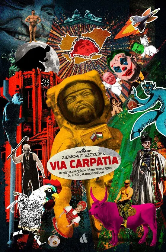 Via Carpatia borító