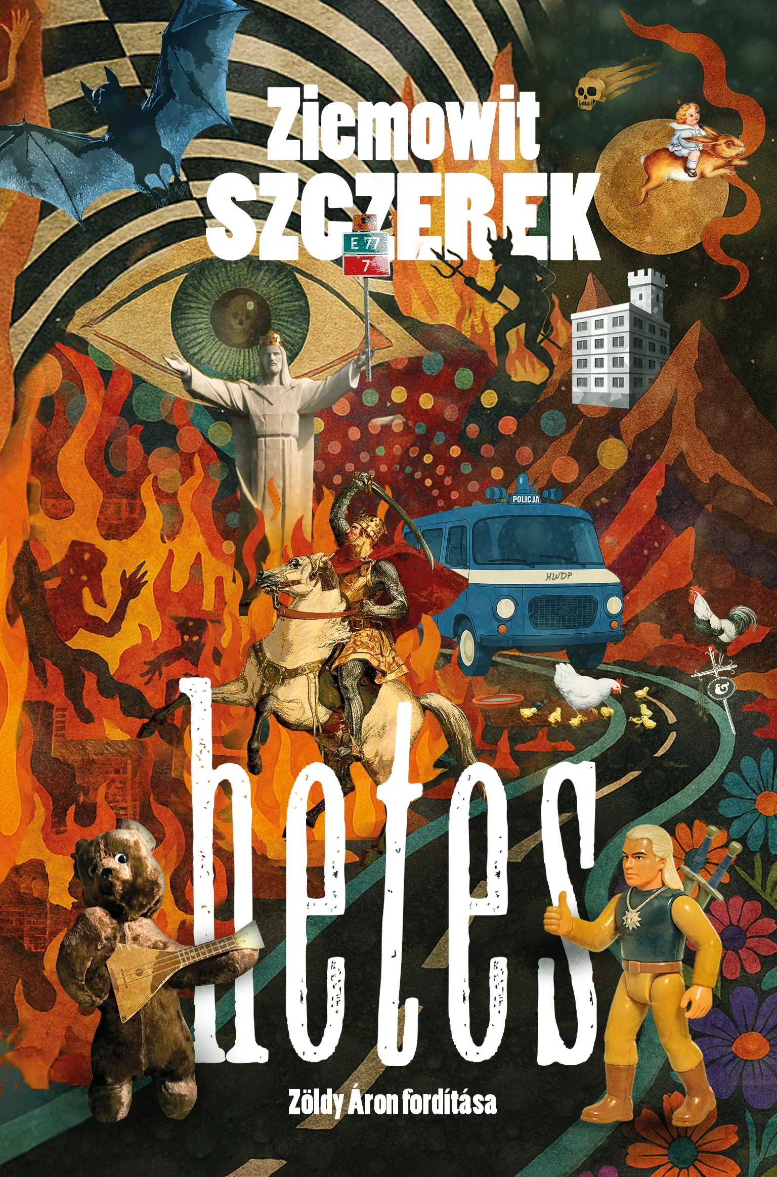 Hetes borító